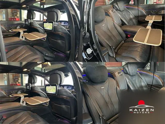 Mercedes-Maybach Classe S S550 Pack 2015 — photo 1 sur 8