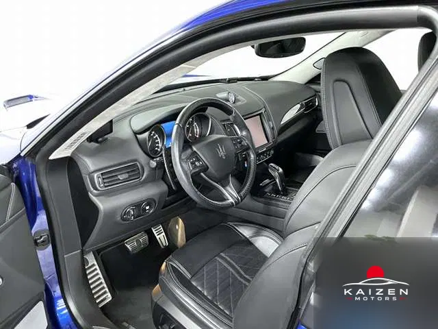 Maserati Levante 4WD Bowers&Wilkins 2020 — photo 1 sur 8