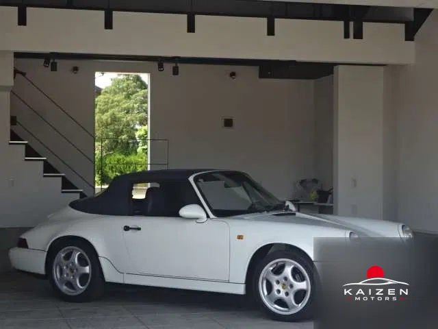 Porsche 911 Cabriolet 911 Cabriolet Carrera 2 1991 — photo 1 sur 8