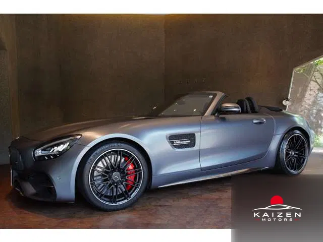Mercedes-AMG AMG GT C Roadster 4.0 2019 — photo 1 sur 8