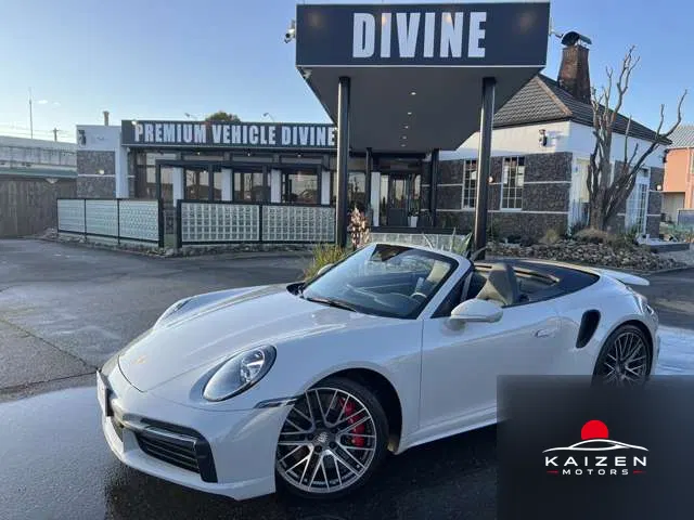 Porsche 911 Cabriolet Turbo PDK 2023 — photo 1 sur 8