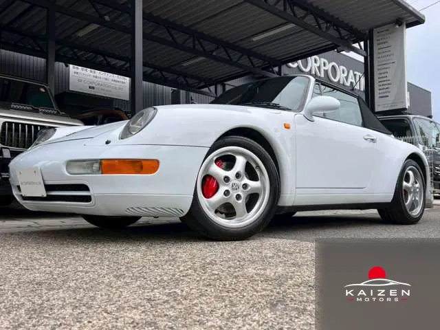 Porsche 911 Cabriolet Carrera 1997 — photo 1 sur 8