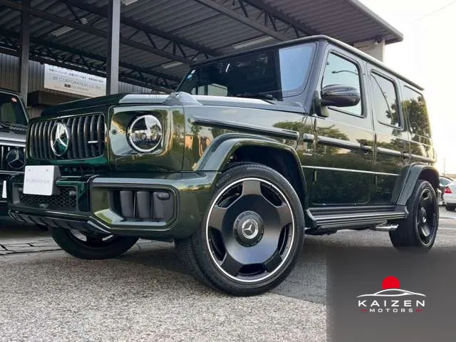 Mercedes-AMG Classe G G63 (ISG) 4WD MP202601 2026 — photo 1 sur 8