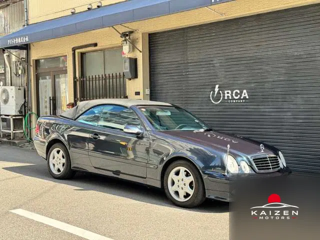 Mercedes-Benz CLK CLK320 Cabriolet 2001 — photo 1 sur 8