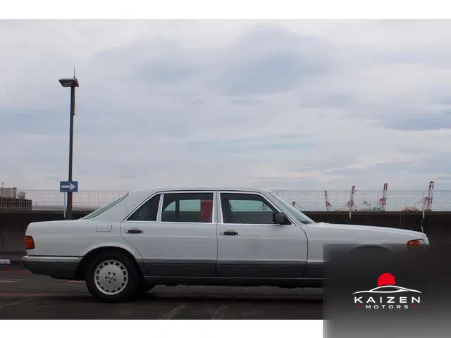 Mercedes-Benz Classe S 500SEL 1988 — photo 1 sur 8