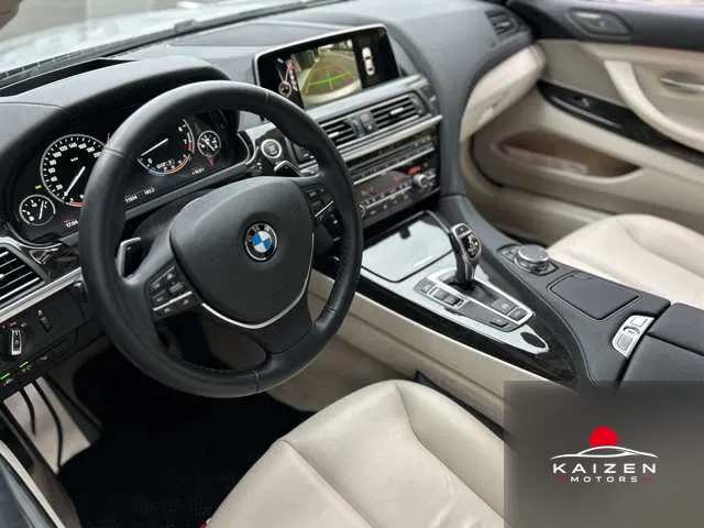 BMW 6 Series 650i 2015 — photo 1 sur 8
