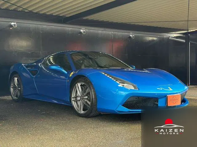 Ferrari 488 Spider F1 DCT 2017 — photo 1 sur 8