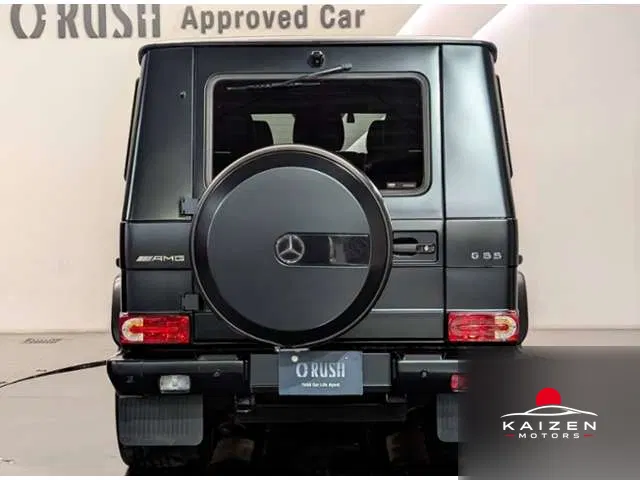Mercedes-AMG Classe G G65 Longue 4WD 2018 — photo 1 sur 8
