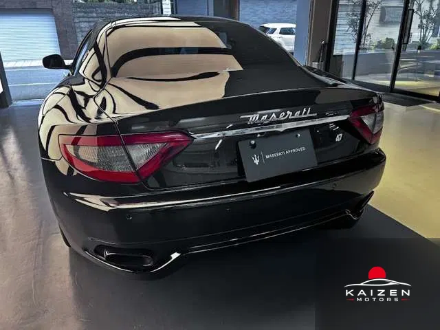 Maserati GranTurismo Sport 2017 — photo 1 sur 8
