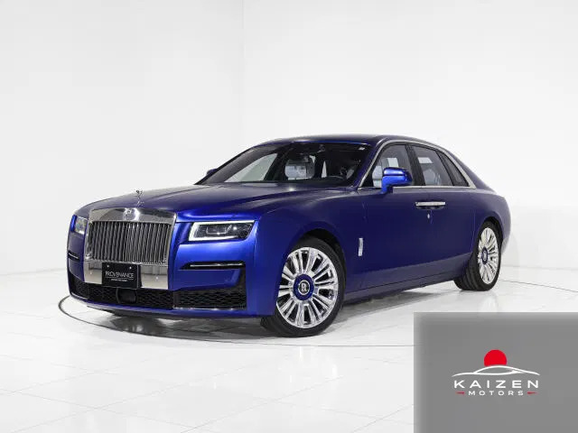 Rolls-Royce Ghost 6.75 4WD 2022 — photo 1 sur 8