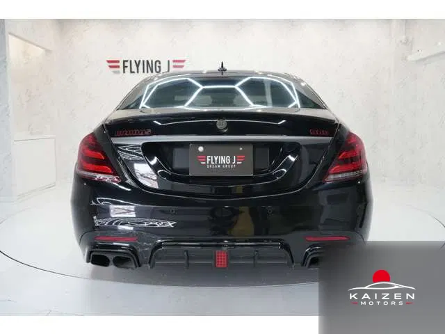 Mercedes-Benz Classe S AMG Sport Pack · S550 Longue BRUBAS 2013 — photo 1 sur 8