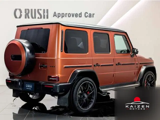 Mercedes-AMG Classe G G63 Edition 4WD 2022 — photo 1 sur 8