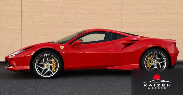 Ferrari F8 Tributo F1 DCT Scuderia 2021 — photo 1 sur 8