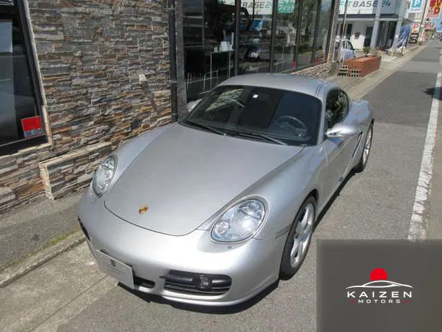Porsche Cayman S 2006 — photo 1 sur 8