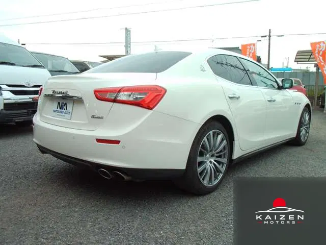 Maserati Ghibli 3.0 2014 — photo 1 sur 8