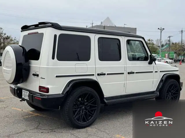 Mercedes-Benz Classe G 2021 — photo 1 sur 8