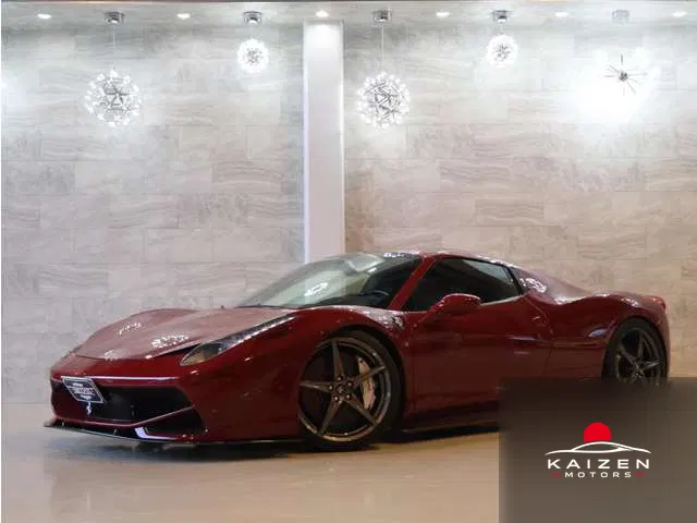 Ferrari 458 Spider F1 DCT 2012 — photo 1 sur 8