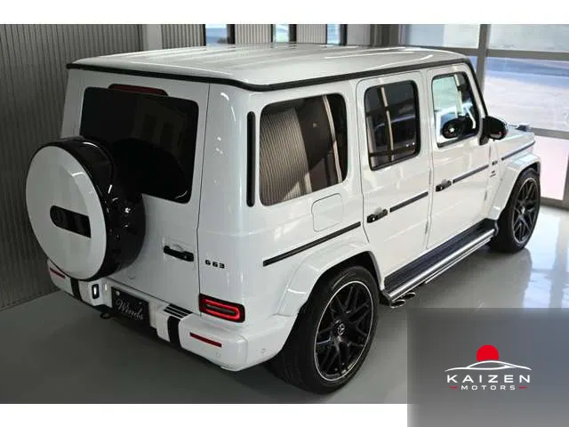 Mercedes-AMG Classe G G63 4WD 2022 — photo 1 sur 8