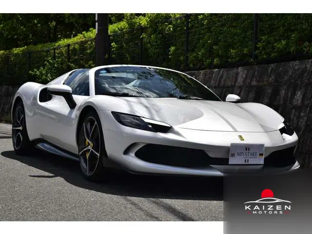 Ferrari 296GTS Pack F1 DCT 2024 — photo 1 sur 8