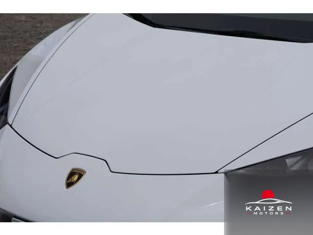 Lamborghini Huracán LP580-2 (LDF) 2018 — photo 1 sur 8