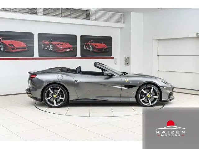 Ferrari Portofino M F1 DCT Grigio Ferro MET Blu 2021 — photo 1 sur 8