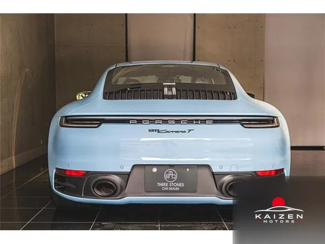 Porsche 911 Carrera T PDLS Plus 2024 — photo 1 sur 8