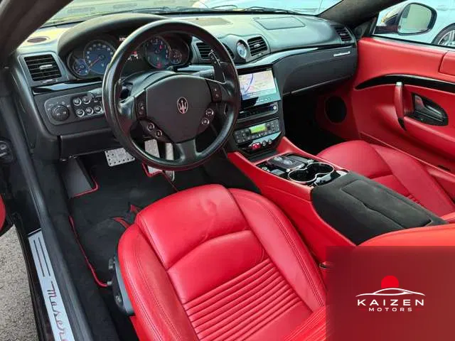 Maserati GranTurismo S 2009 — photo 1 sur 8