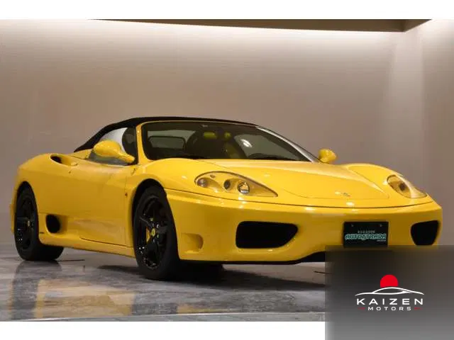 Ferrari 360 Spider 3.6 6MT 2003 — photo 1 sur 8