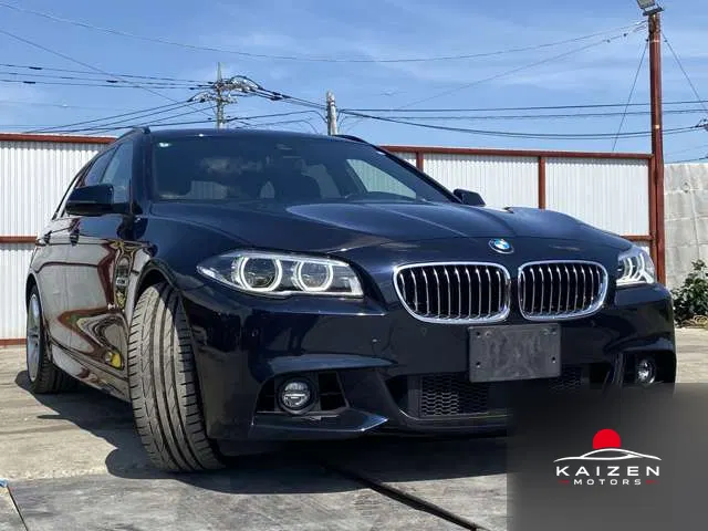 BMW 5 Series Touring 535i M Sport 4WD 2013 — photo 1 sur 8
