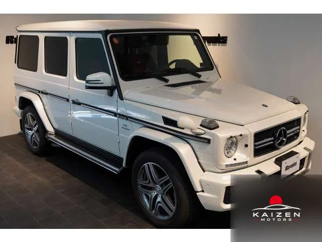Mercedes-AMG Classe G G63 Longue 4WD 2016 — photo 1 sur 8
