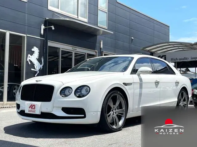 Bentley Flying Spur 6.0 4WD W12S Mulliner Pack 2017 — photo 1 sur 8