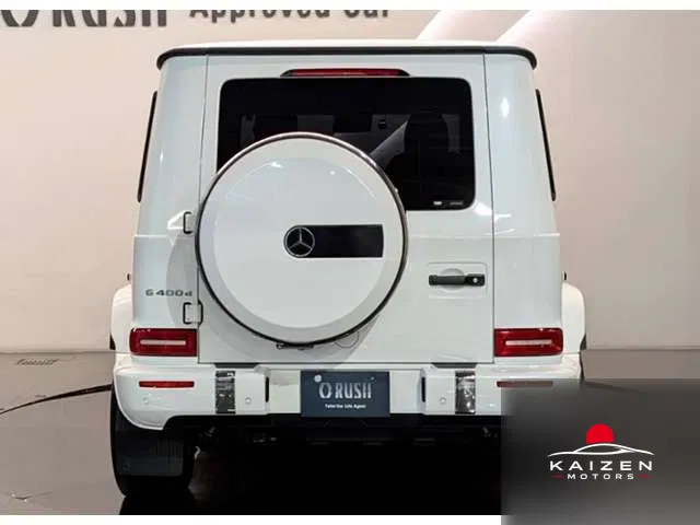 Mercedes-Benz Classe G AMG Line · G400d Diesel Turbo 4WD Luxury P SR 2022 — photo 1 sur 8
