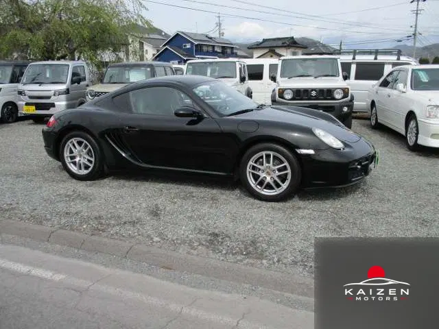 Porsche Cayman 2006 — photo 1 sur 8
