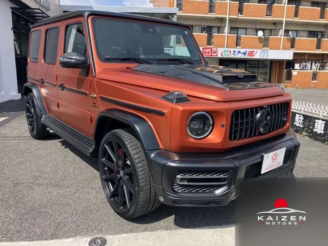 Mercedes-AMG Classe G AMG Night · G63 Edition 4WD VOSSEN Pkg 2023 — photo 1 sur 8