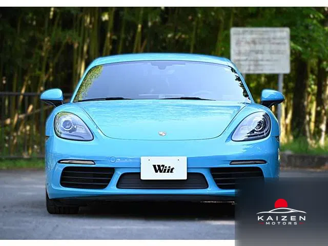 Porsche 718 Cayman 2.0 2017 — photo 1 sur 8