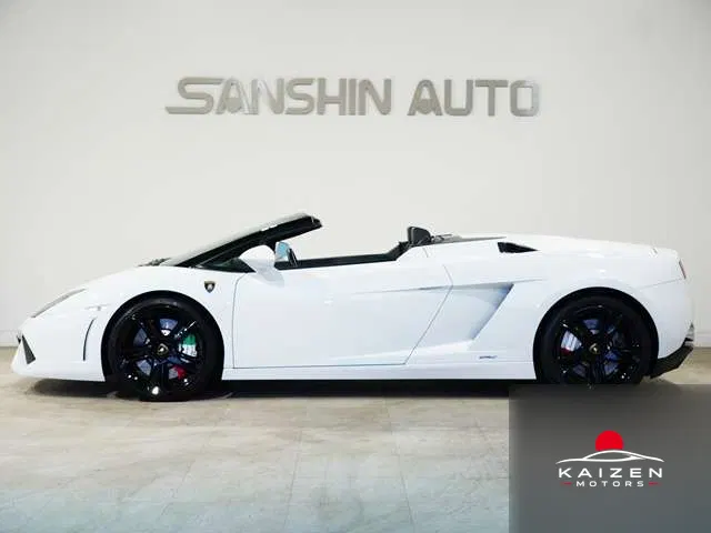Lamborghini Gallardo Spider LP560-4 4WD 2011 — photo 1 sur 8