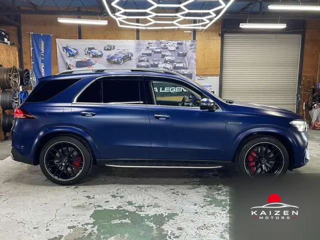 Mercedes-AMG GLE 63 S 4WD 2021 — photo 1 sur 8