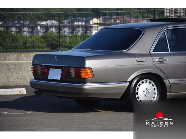 Mercedes-Benz Classe S 500SE 1990 — photo 1 sur 8