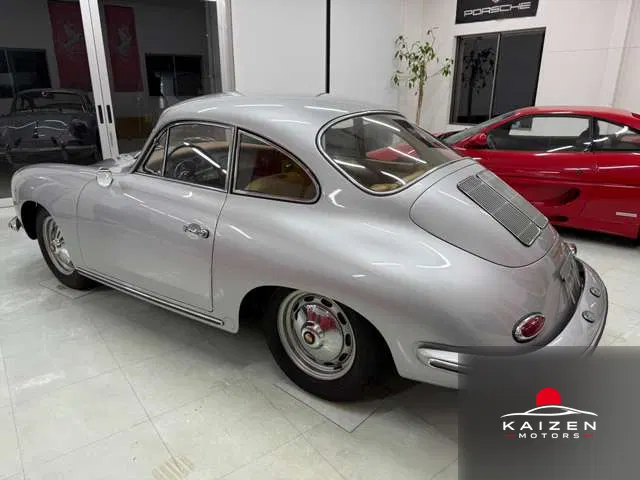 Porsche 356 B 1962 — photo 1 sur 8