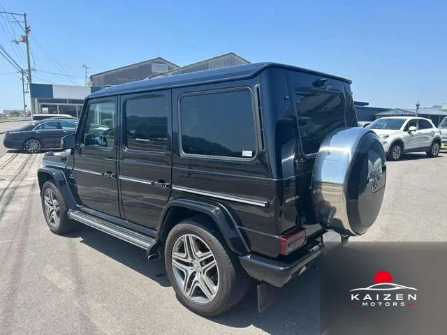 Mercedes-AMG Classe G G63 Longue 4WD 2016 — photo 1 sur 8