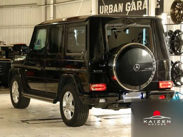 Mercedes-Benz Classe G G550 Longue 4WD V8 5.46L 2009 — photo 1 sur 8