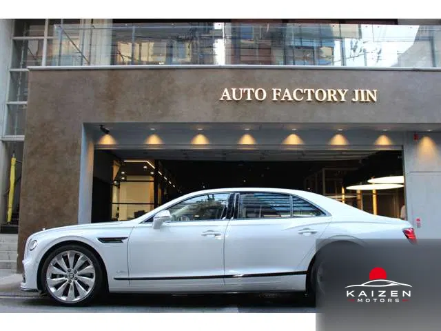 Bentley Flying Spur 6.0 4WD 2020 — photo 1 sur 8