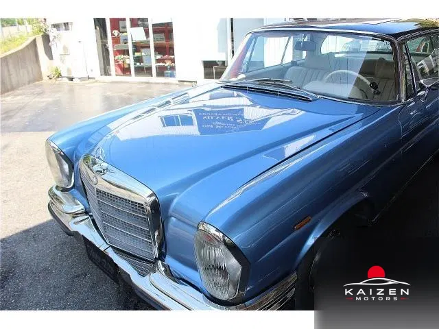 Mercedes-Benz Classe S W111 280SE3..5 Coupé 1970 — photo 1 sur 8