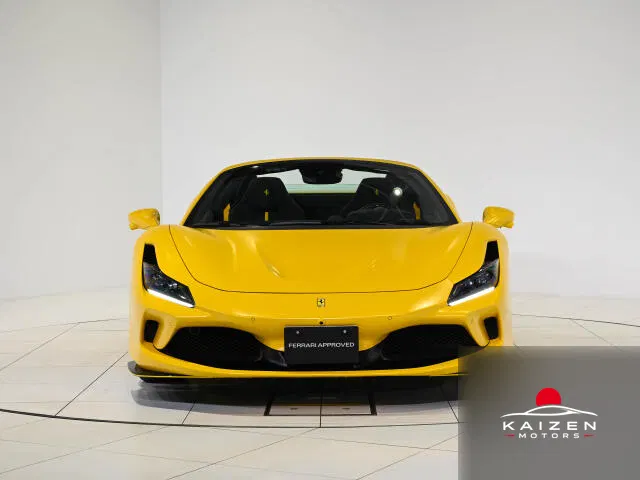 Ferrari F8 Spider F1 DCT 2022 — photo 1 sur 8