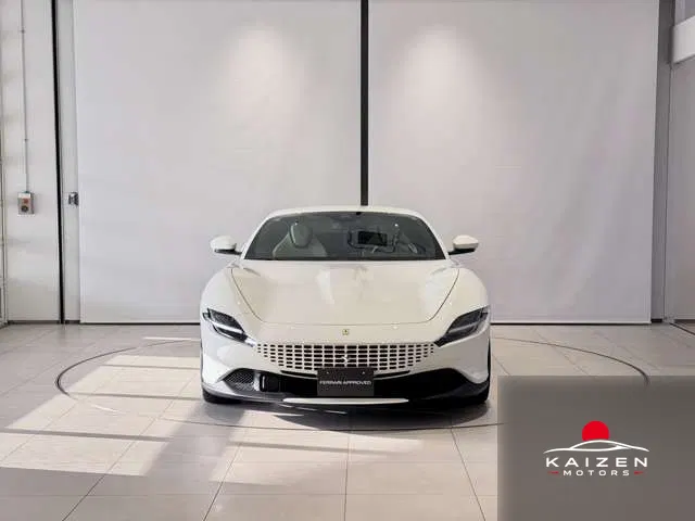 Ferrari Roma F1 DCT Bianco Avus 2024 — photo 1 sur 8