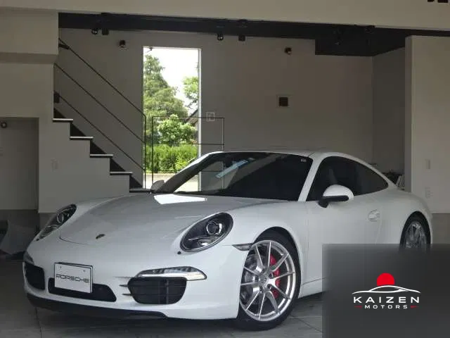 Porsche 911 Carrera S PDK Sport Chrono Pack 2013 — photo 1 sur 8