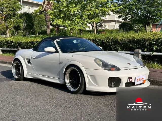 Porsche Boxster S 2003 — photo 1 sur 8