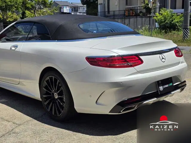 Mercedes-Benz Classe S S550 S550 Cabriolet 2017 — photo 1 sur 8