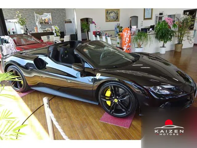 Ferrari 296GTS F1 DCT 2025 — photo 1 sur 8