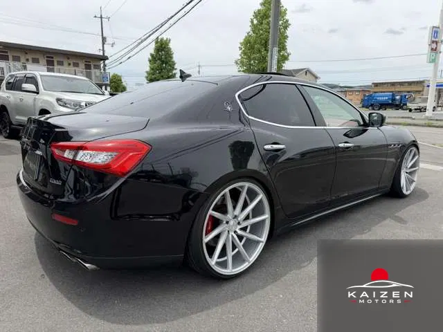 Maserati Ghibli S Q4 4WD SR EBM RACING 2016 — photo 1 sur 8